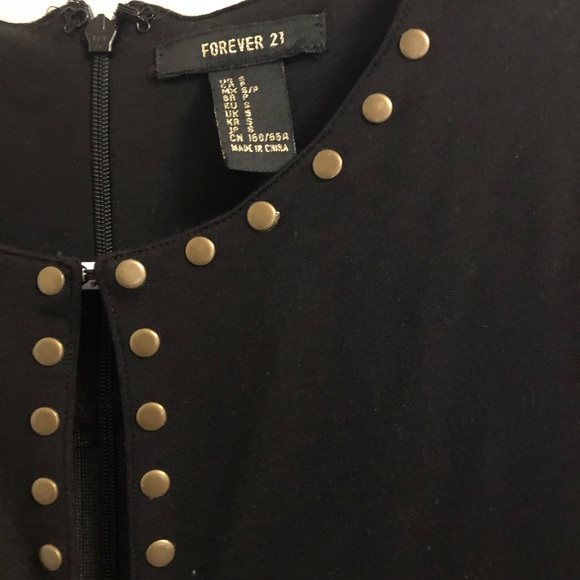 Studded long sleeve pantsuit romper - Picture 3 of 5